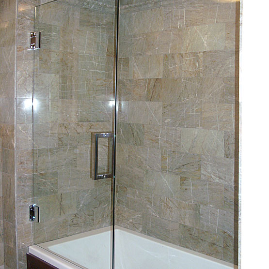 Custom Bath Shower Door