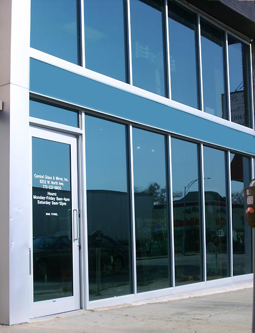 Since everything is produced and installed by Central Glass, 